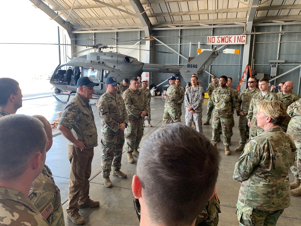 Mississippi Leadership Visit Task Force Aviation