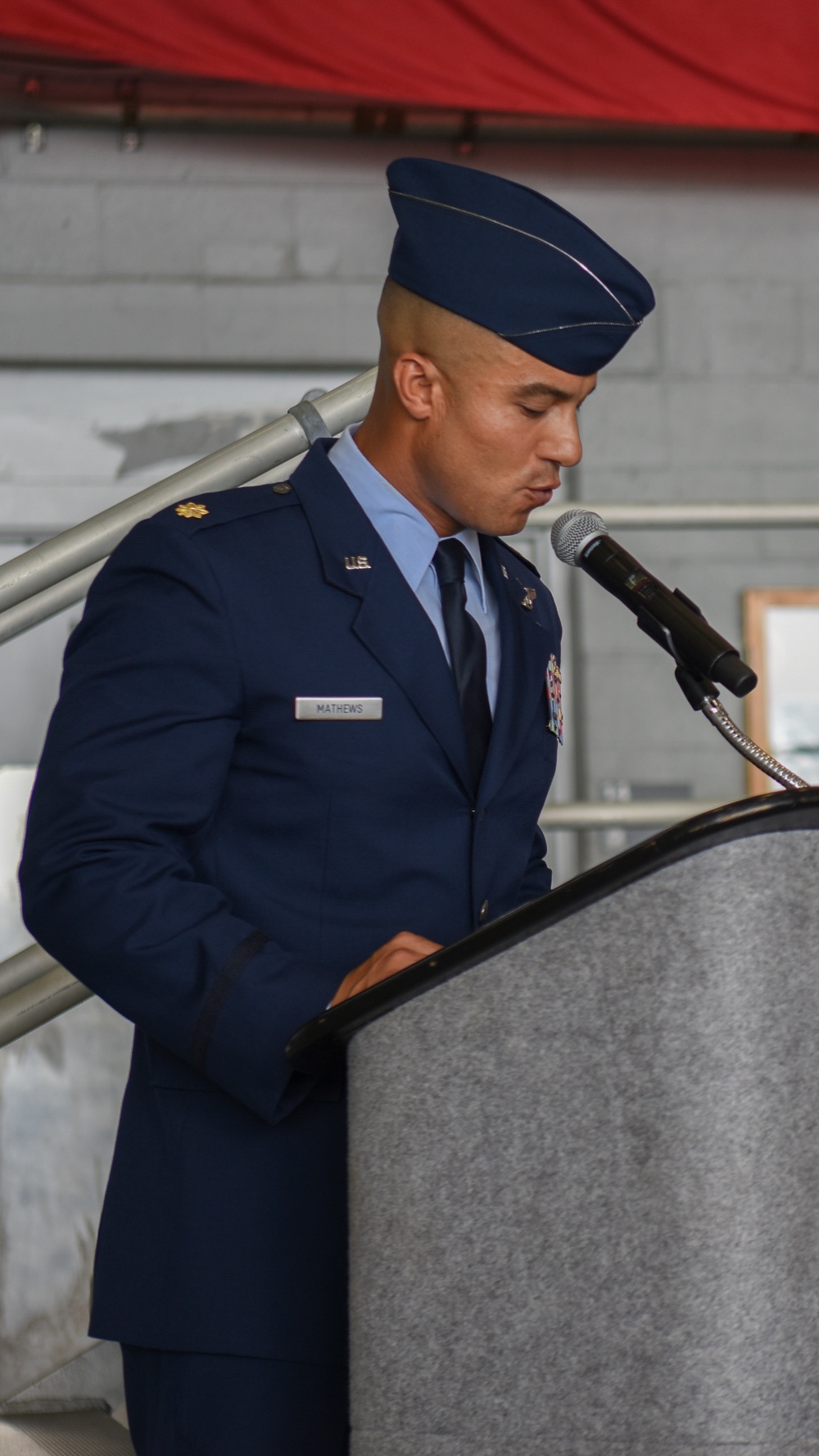 492 SOTRG hosts change of command ceremony