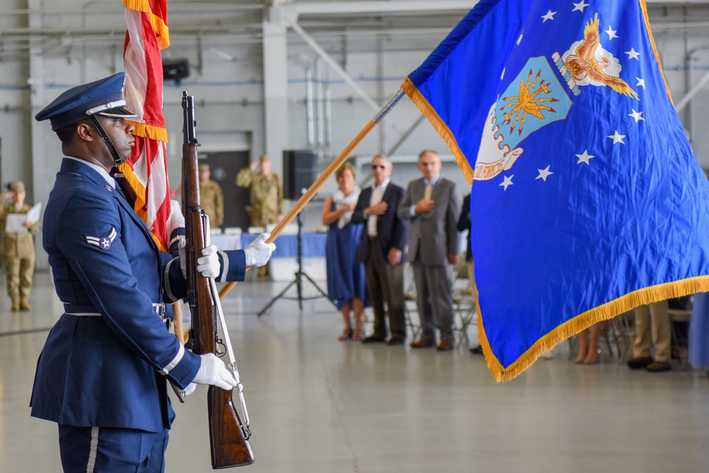 492 SOTRG hosts change of command ceremony