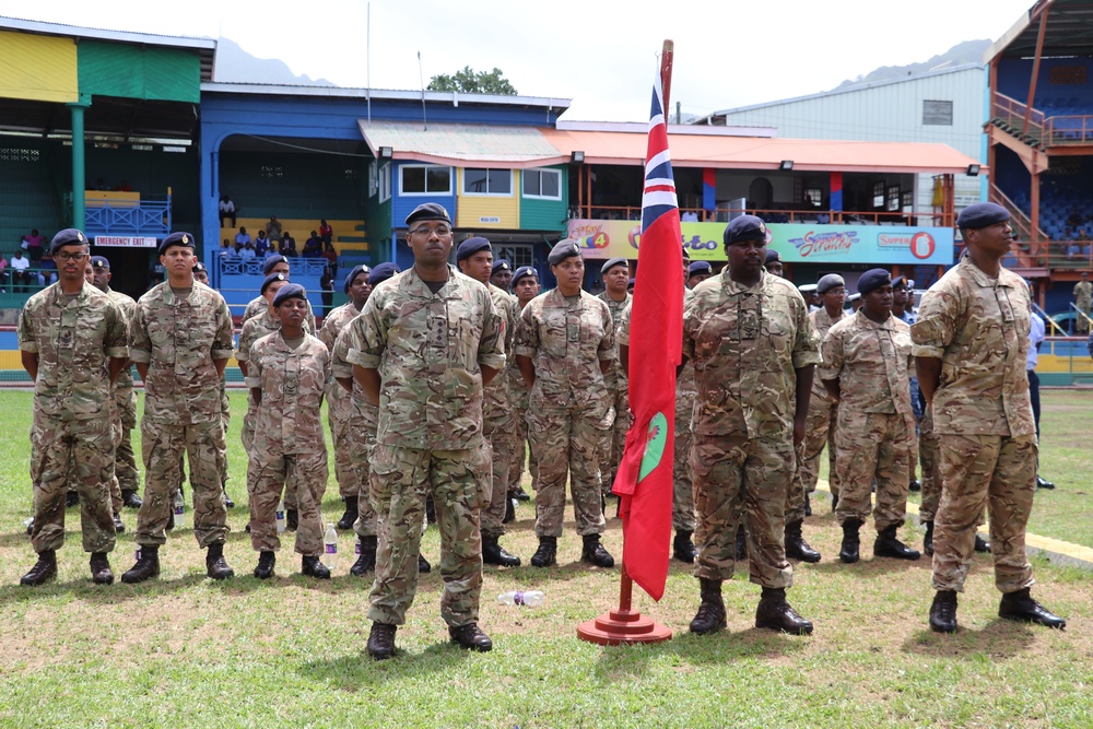 Exercise TRADEWINDS 19 - Closing Ceremony