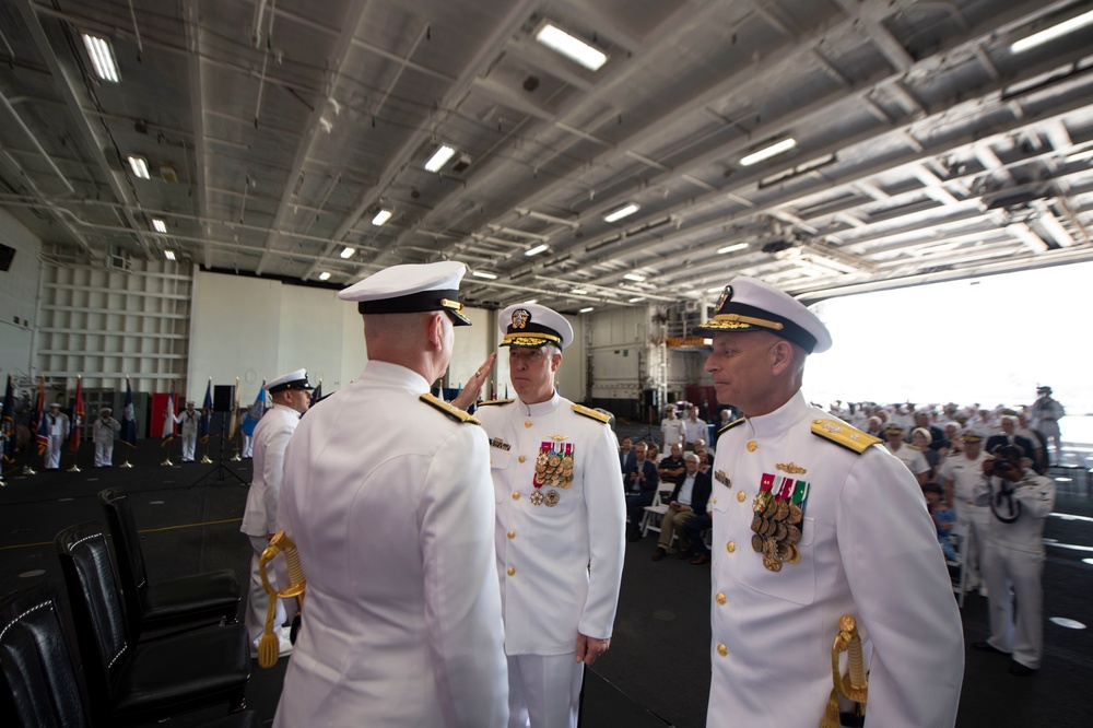 CSG 10 Change of Command