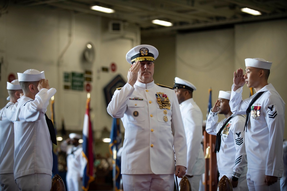 CSG 10 Change of Command