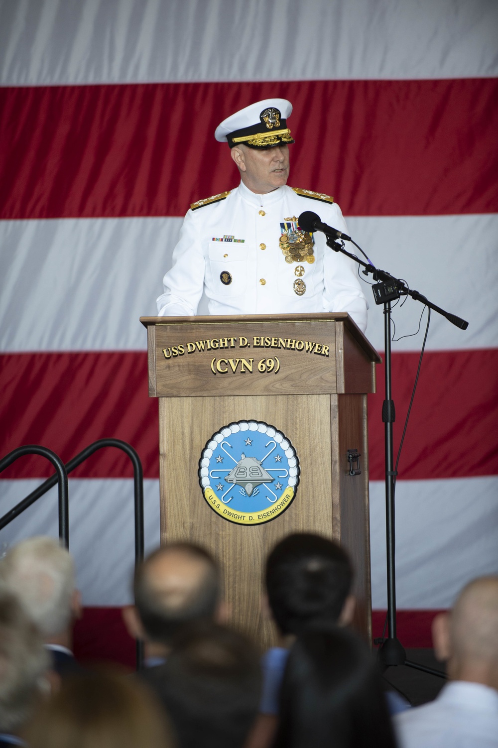 CSG 10 Change of Command