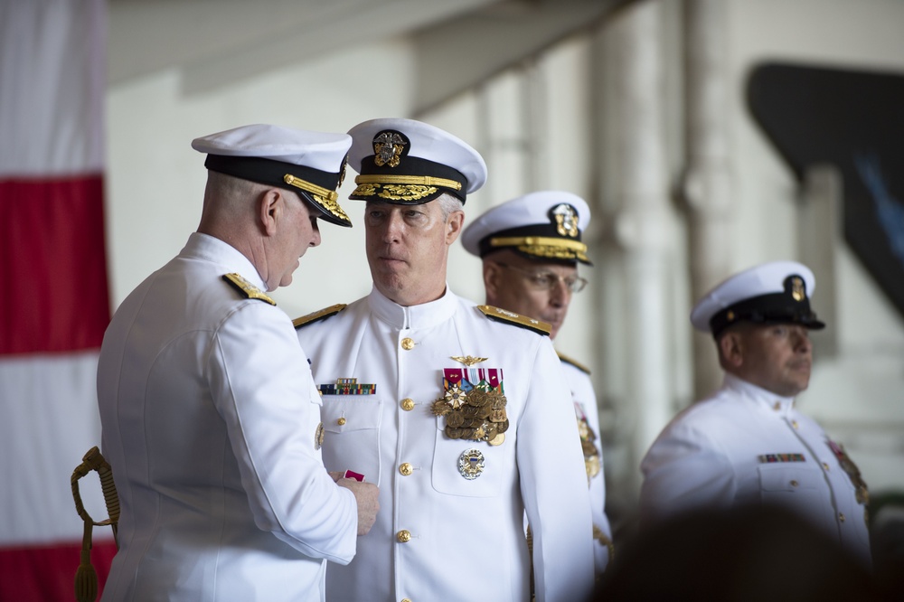 CSG 10 Change of Command