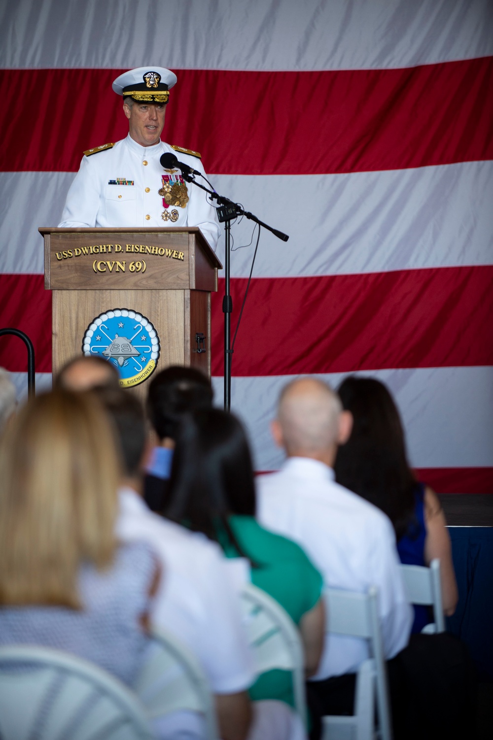 CSG 10 Change of Command