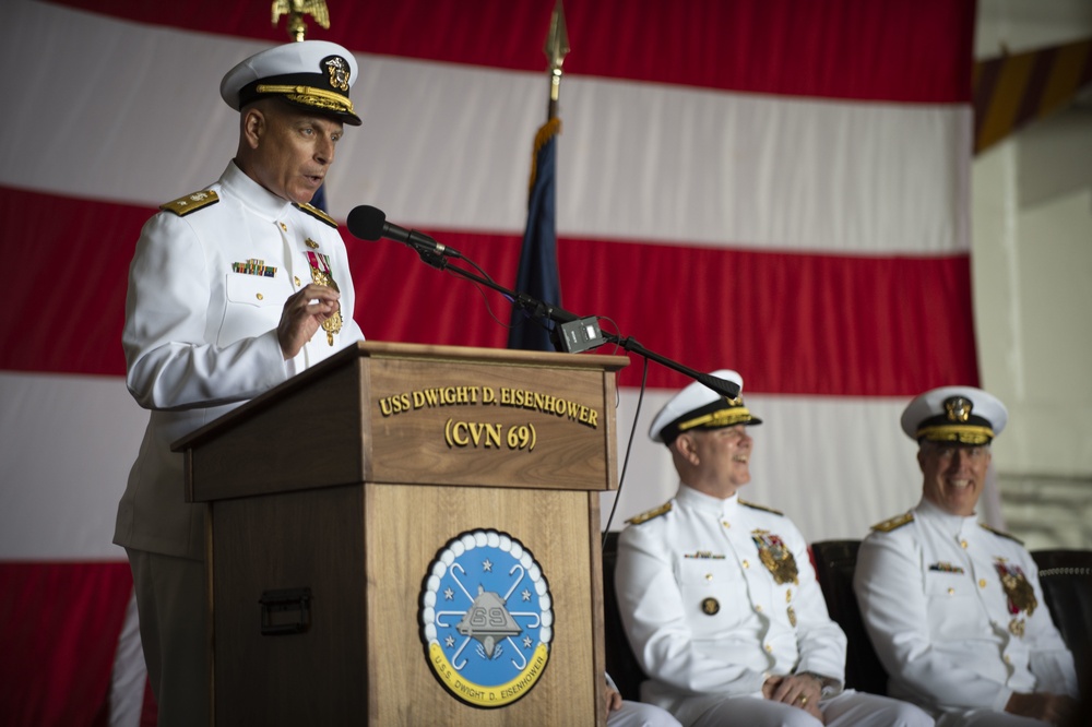 CSG 10 Change of Command