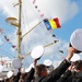 CGC Eagle participates in tall ship parade