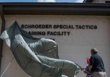 Special Tactics Training Squadron dedicates building to selfless hero