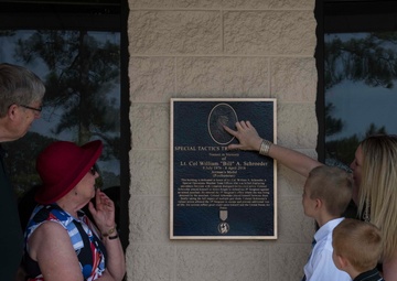 Special Tactics Training Squadron dedicates building to selfless hero