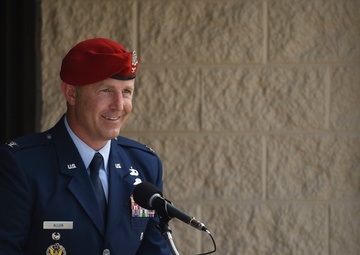 Special Tactics Training Squadron dedicates building to selfless hero