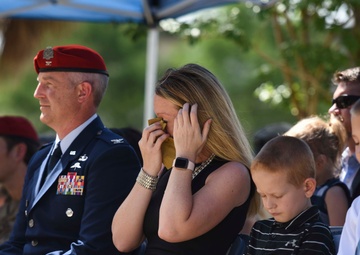 Special Tactics Training Squadron dedicates building to selfless hero