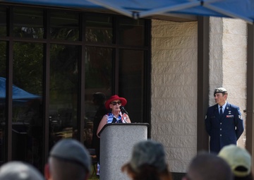 Special Tactics Training Squadron dedicates building to selfless hero