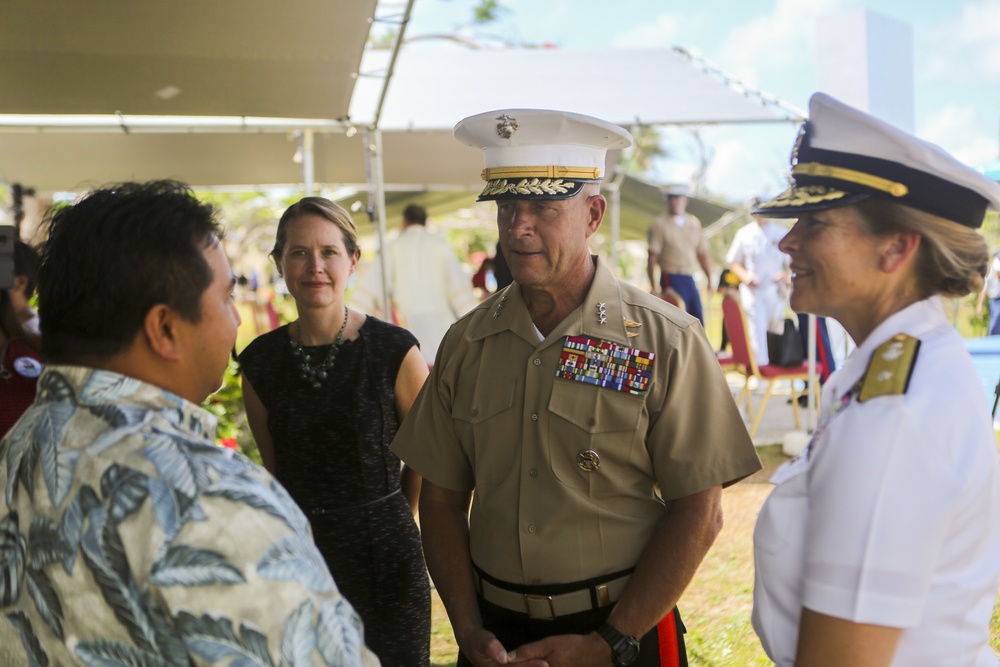75th Anniversay of the Battle of Tinian