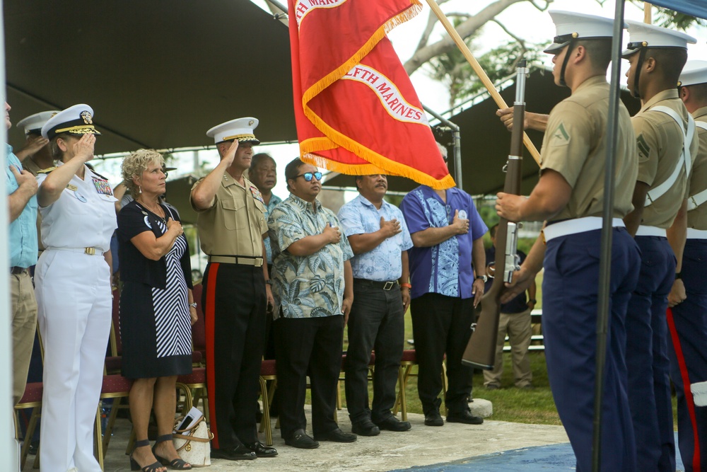 75th Anniversay of the Battle of Tinian