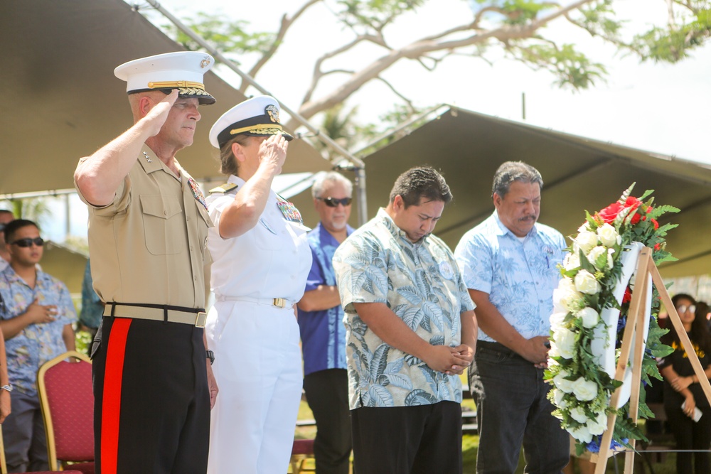 75th Anniversay of the Battle of Tinian