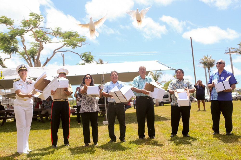 75th Anniversay of the Battle of Tinian