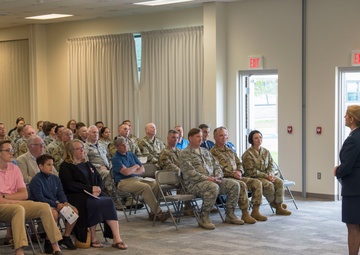 Lt. Col. Sean D. Riley promoted to the rank of Colonel in the Massachusetts Air National Guard