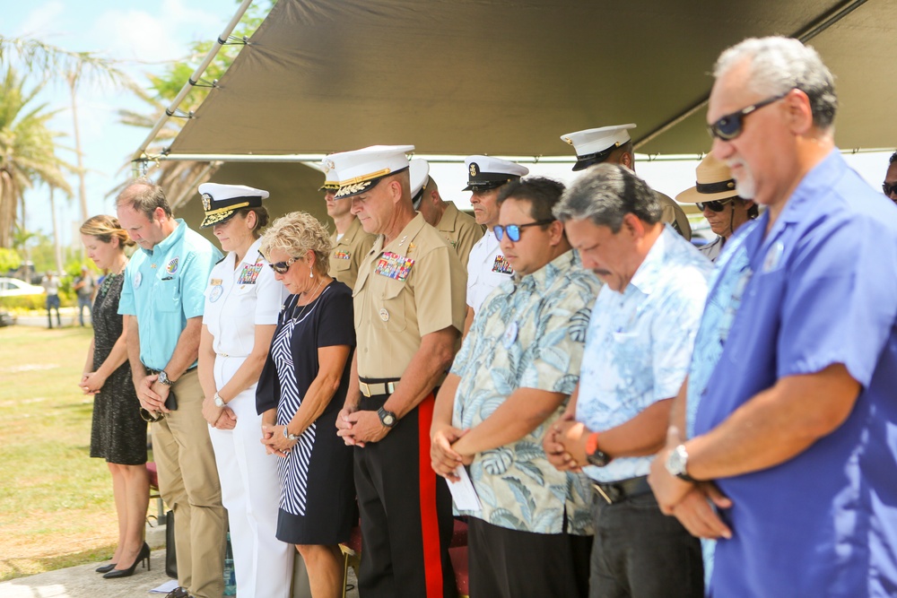 75th Anniversay of the Battle of Tinian
