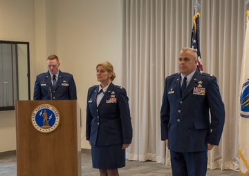 Lt. Col. Sean D. Riley promoted to the rank of Colonel in the Massachusetts Air National Guard