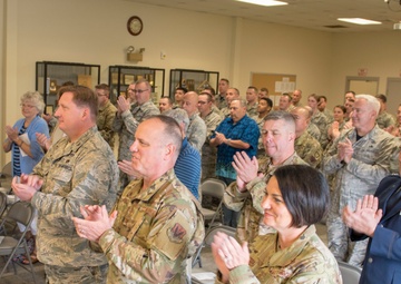 Lt. Col. Sean D. Riley promoted to the rank of Colonel in the Massachusetts Air National Guard