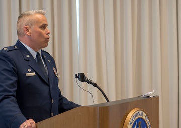 Lt. Col. Sean D. Riley promoted to the rank of Colonel in the Massachusetts Air National Guard