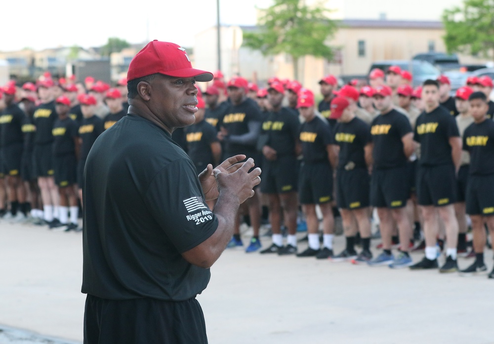 USAJFKSWCS Soldiers Participate in Rigger Rodeo