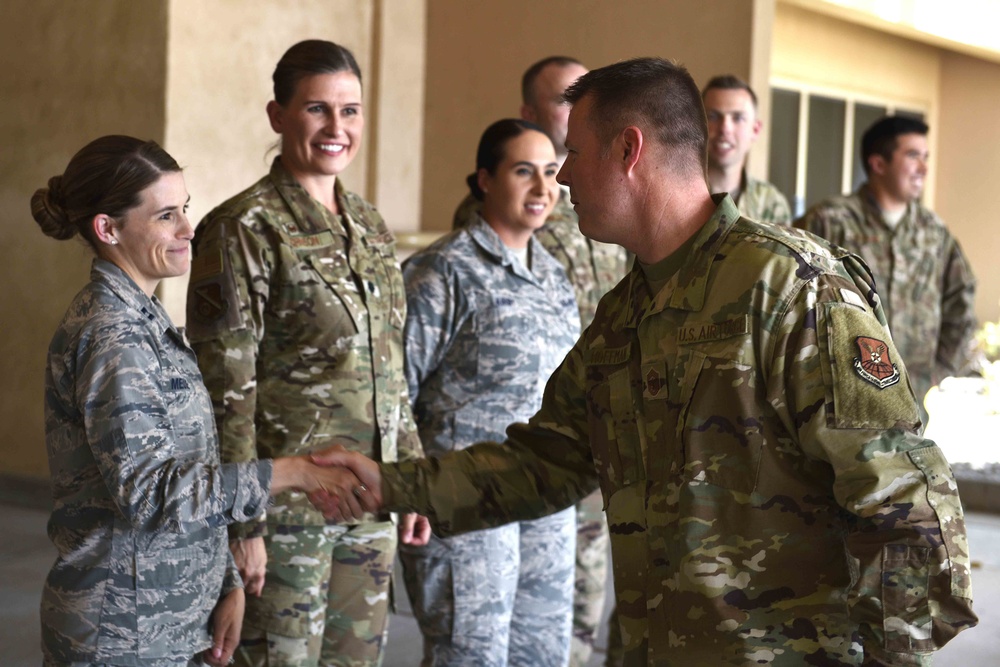 Global Strike command chief visits Team Kirtland