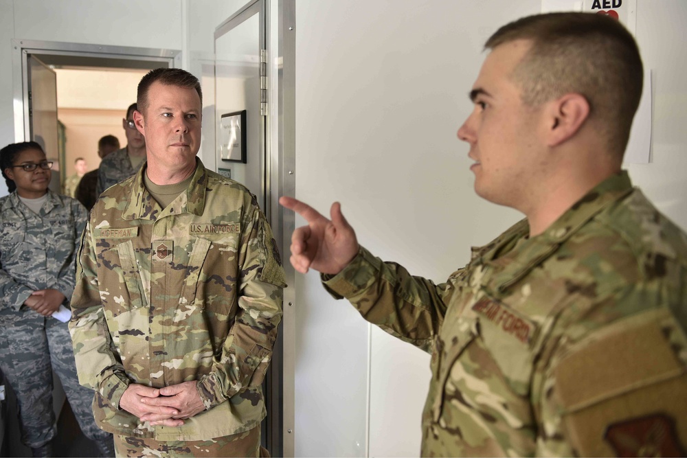 Global Strike command chief visits Team Kirtland