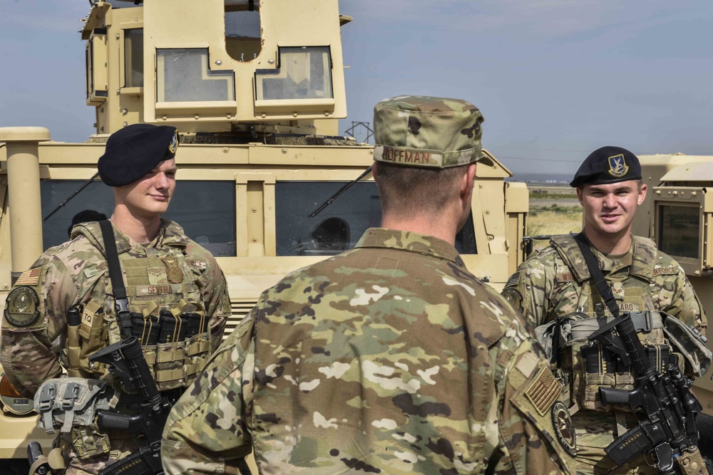 Global Strike command chief visits Team Kirtland