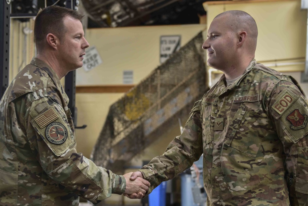 Global Strike command chief visits Team Kirtland