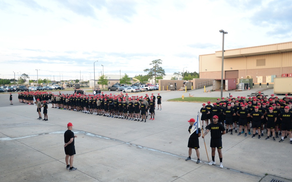 USAJFKSWCS Soldiers Participate in Rigger Rodeo