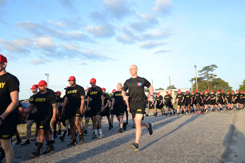 USAJFKSWCS Soldiers Participate in Rigger Rodeo