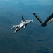 Red Flag-Alaska 19-2 KC-135 Aerial Refuels 18th AGRS F-16s