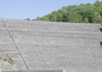 Gathright Dam pulse release
