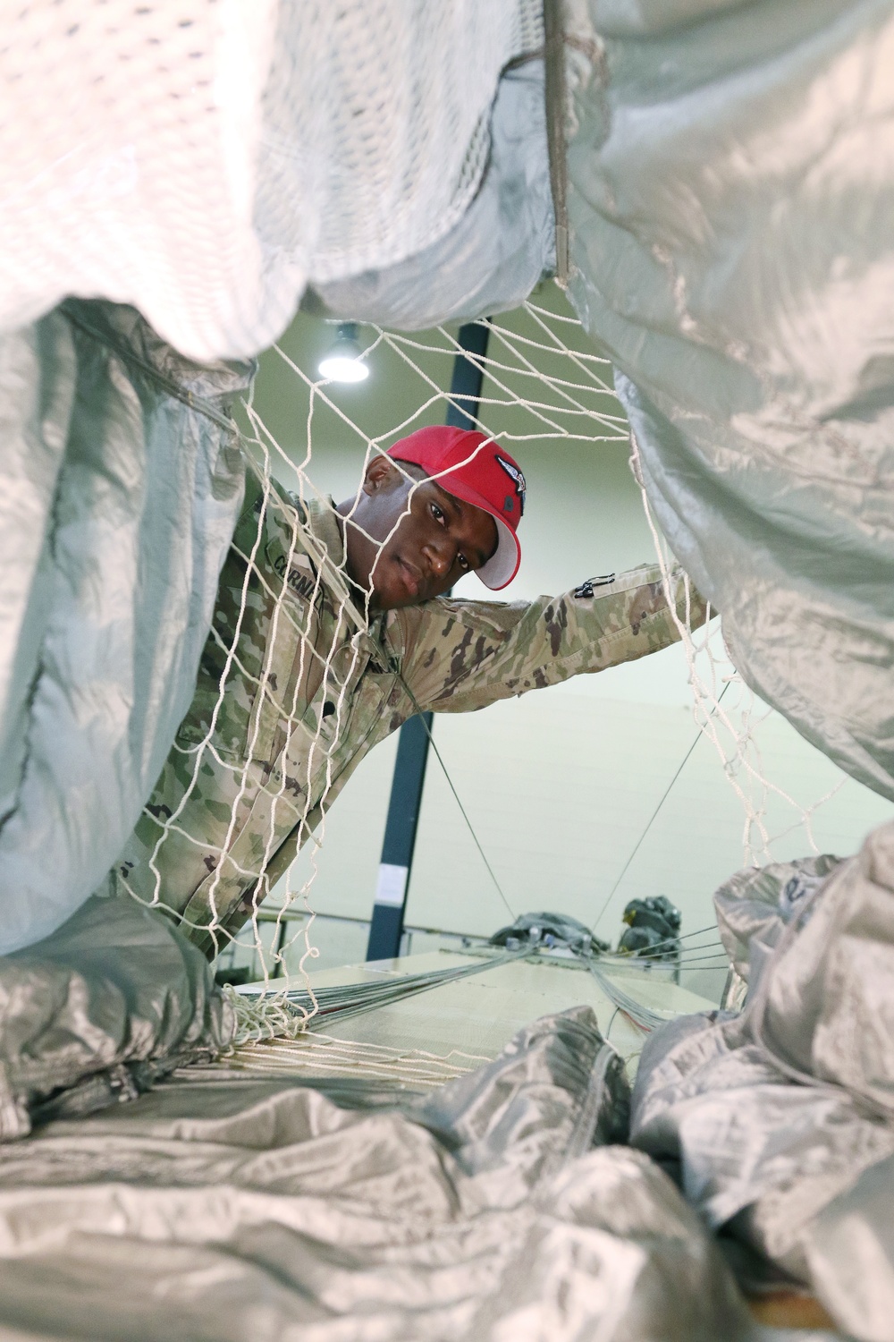 USAJFKSWCS Soldiers Participate in Rigger Rodeo