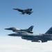 Red Flag-Alaska 19-2 KC-135 Aerial Refuels 18th AGRS F-16s