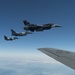 Red Flag-Alaska 19-2 KC-135 Aerial Refuels 18th AGRS F-16s