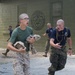 Kilo Company recruits practice CBRN defense