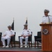 Explosive Ordnance Disposal Mobile Unit One Holds Change of Command