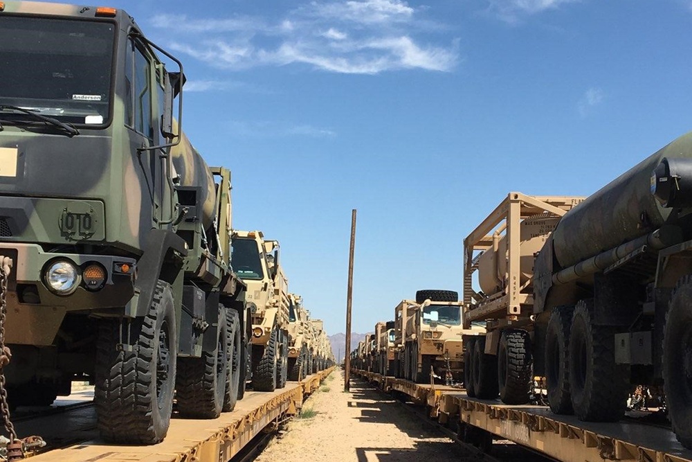 NC Guard 690th Brigade Support Battalion Rail Operations