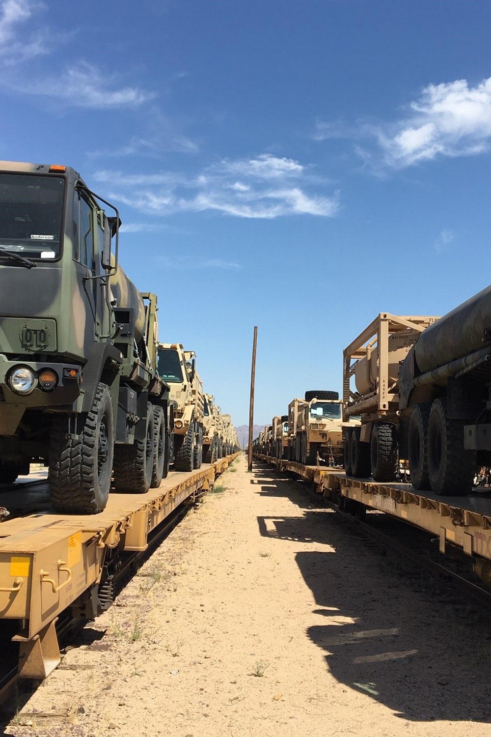 NC Guard 690th Brigade Support Battalion Rail Operations