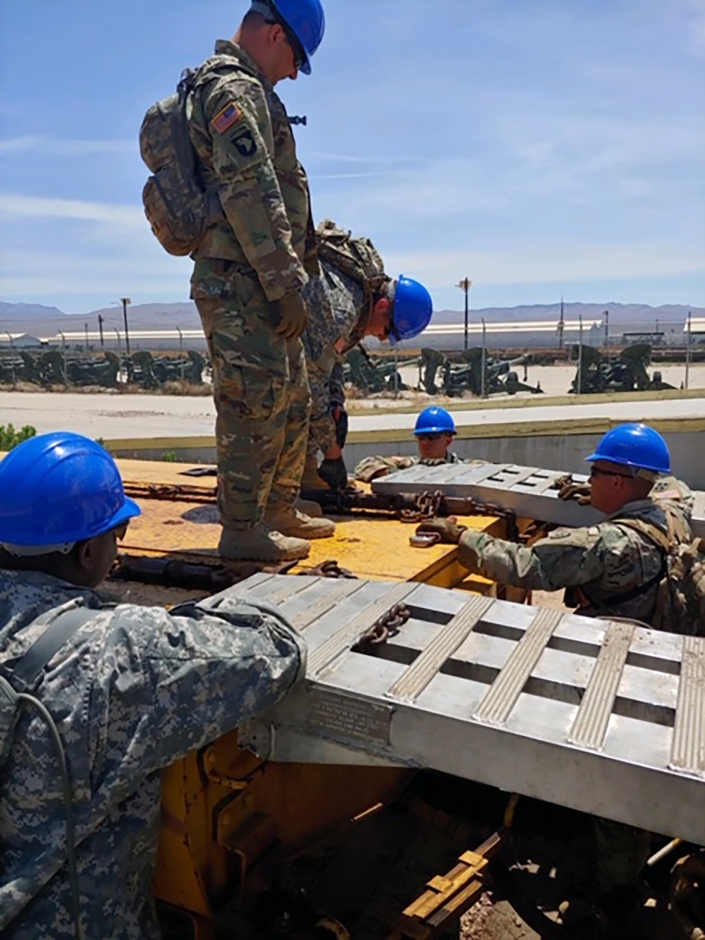 NC Guard 690th Brigade Support Battalion Rail Operations