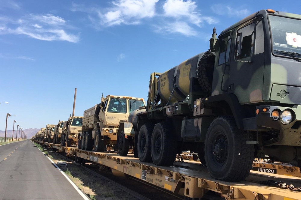 NC Guard 690th Brigade Support Battalion Rail Operations