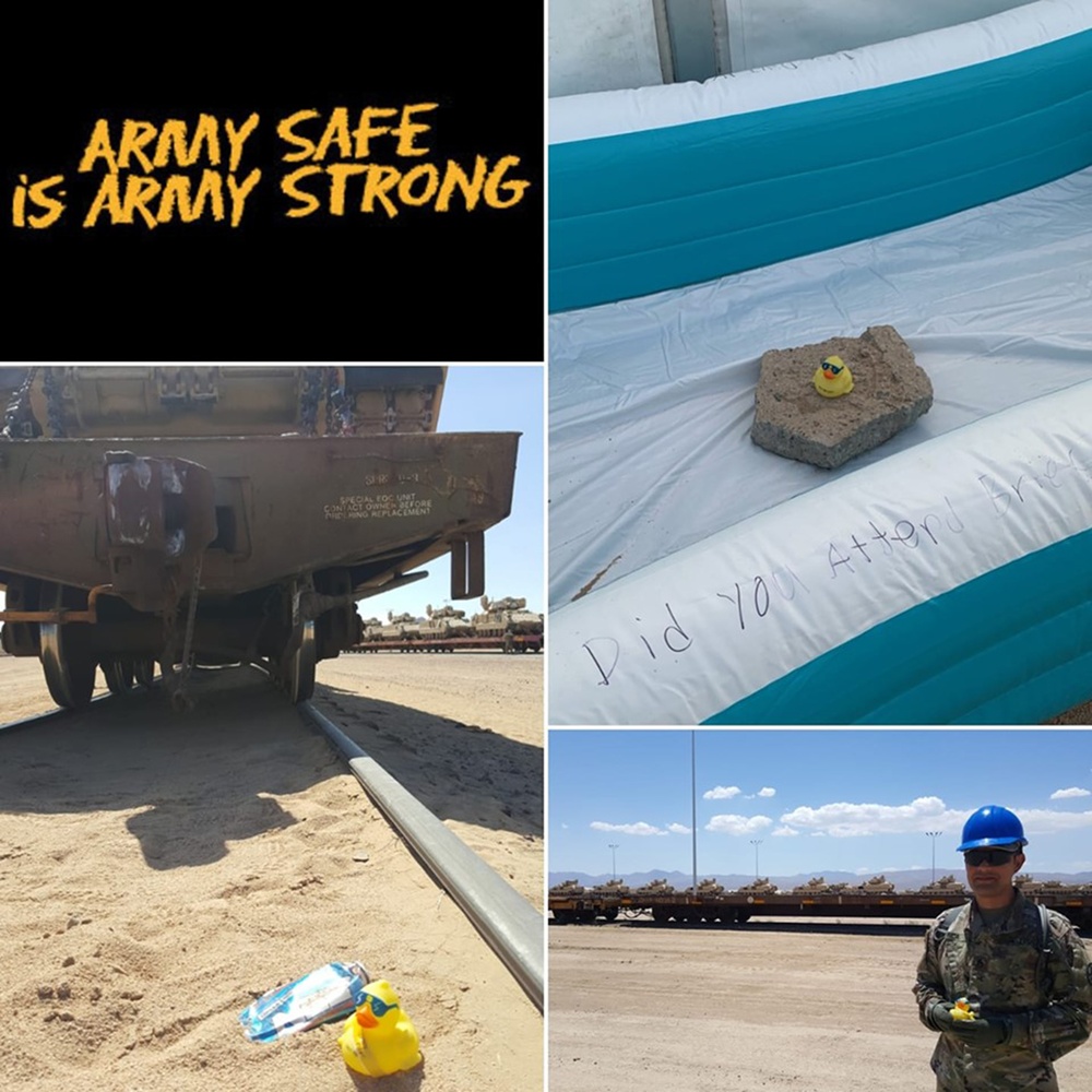 NC Guard 690th Brigade Support Battalion Rail Operations