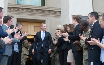 Acting Secretary of Defense Shanahan Departs Pentagon