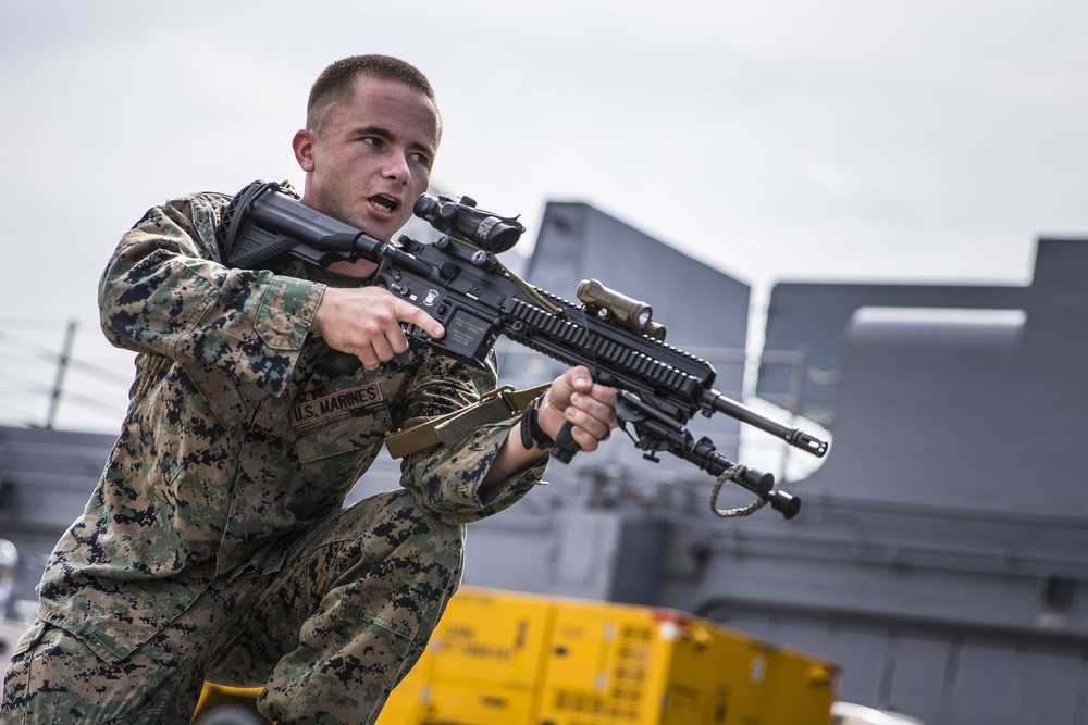 BLT 3/5 KIlo Company Immediate Action Drills