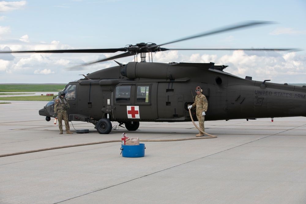 Medical Evacuation Training