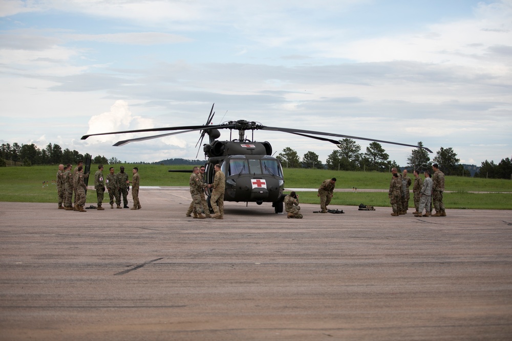 Medical Evacuation Training