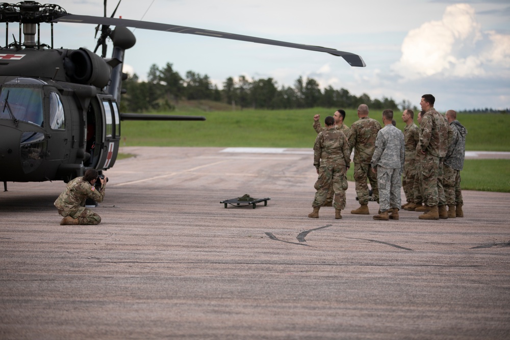 Medical Evacuation Training