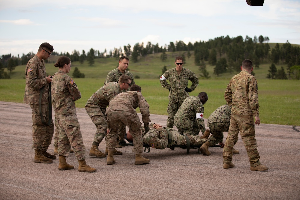 Medical Evacuation Training